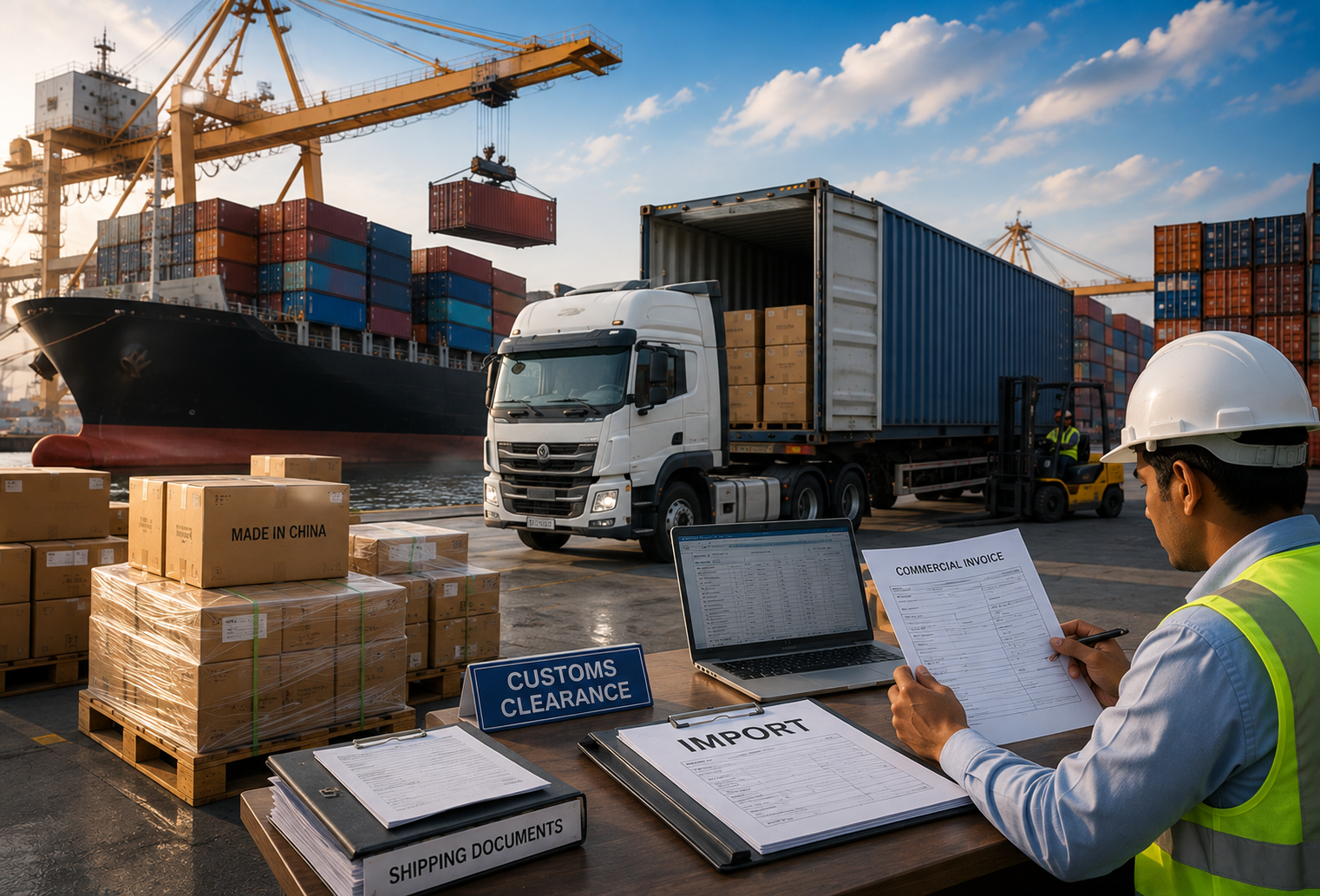 Imported by Velia Global Trade