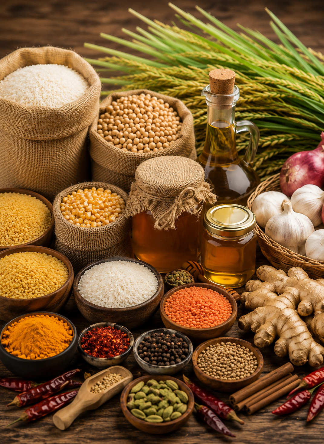 velia global trade agro & food products